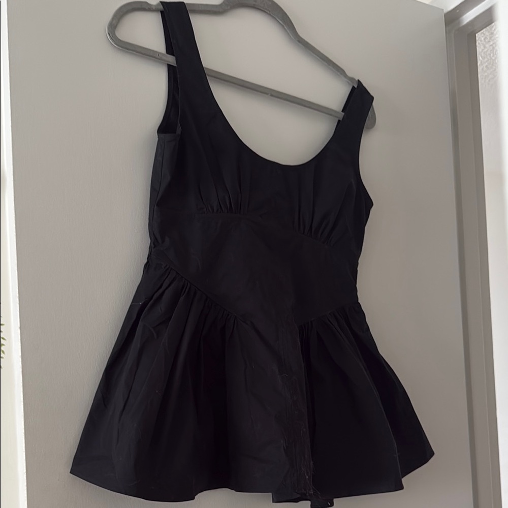 Proenza Schouler Black Tank Top
